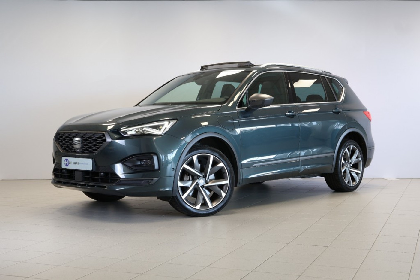 Foto van Seat Tarraco
