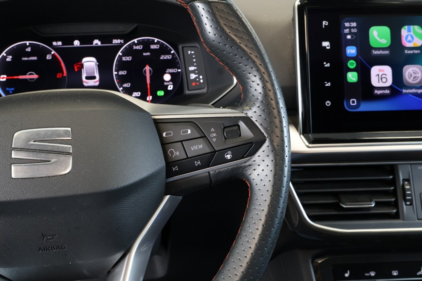 Foto van Seat Tarraco