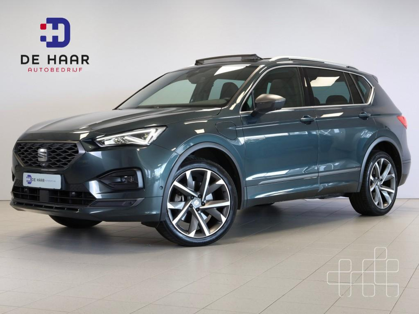 Seat Tarraco 1.4 FR E-HYBRID Pano  Trekhaak  20 velgen  Winterpakket 2024 - voorkant