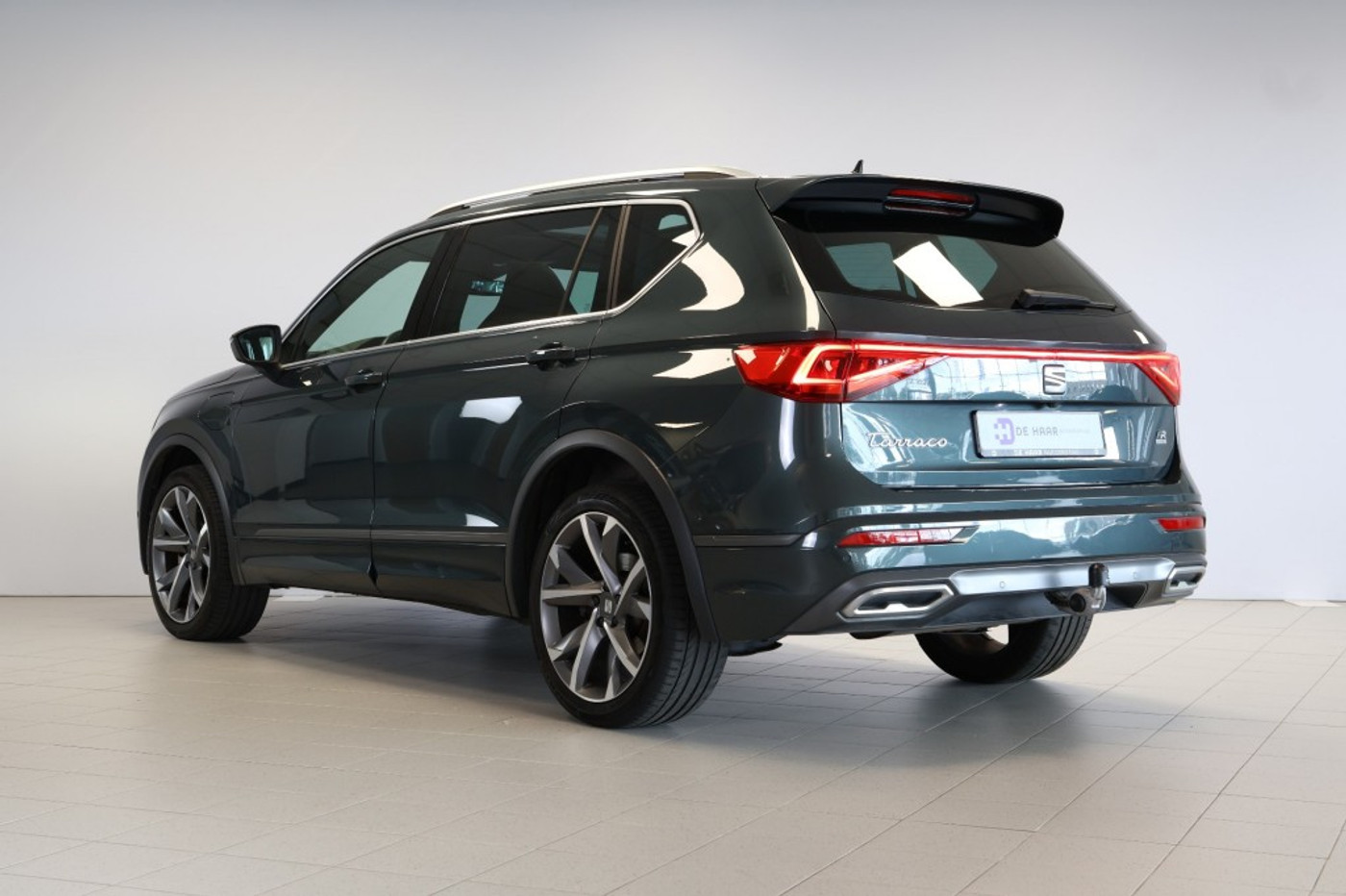 Foto van Seat Tarraco