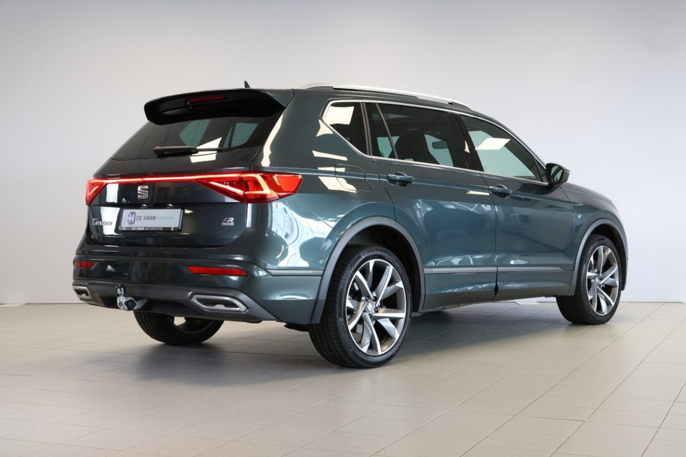 Foto van Seat Tarraco