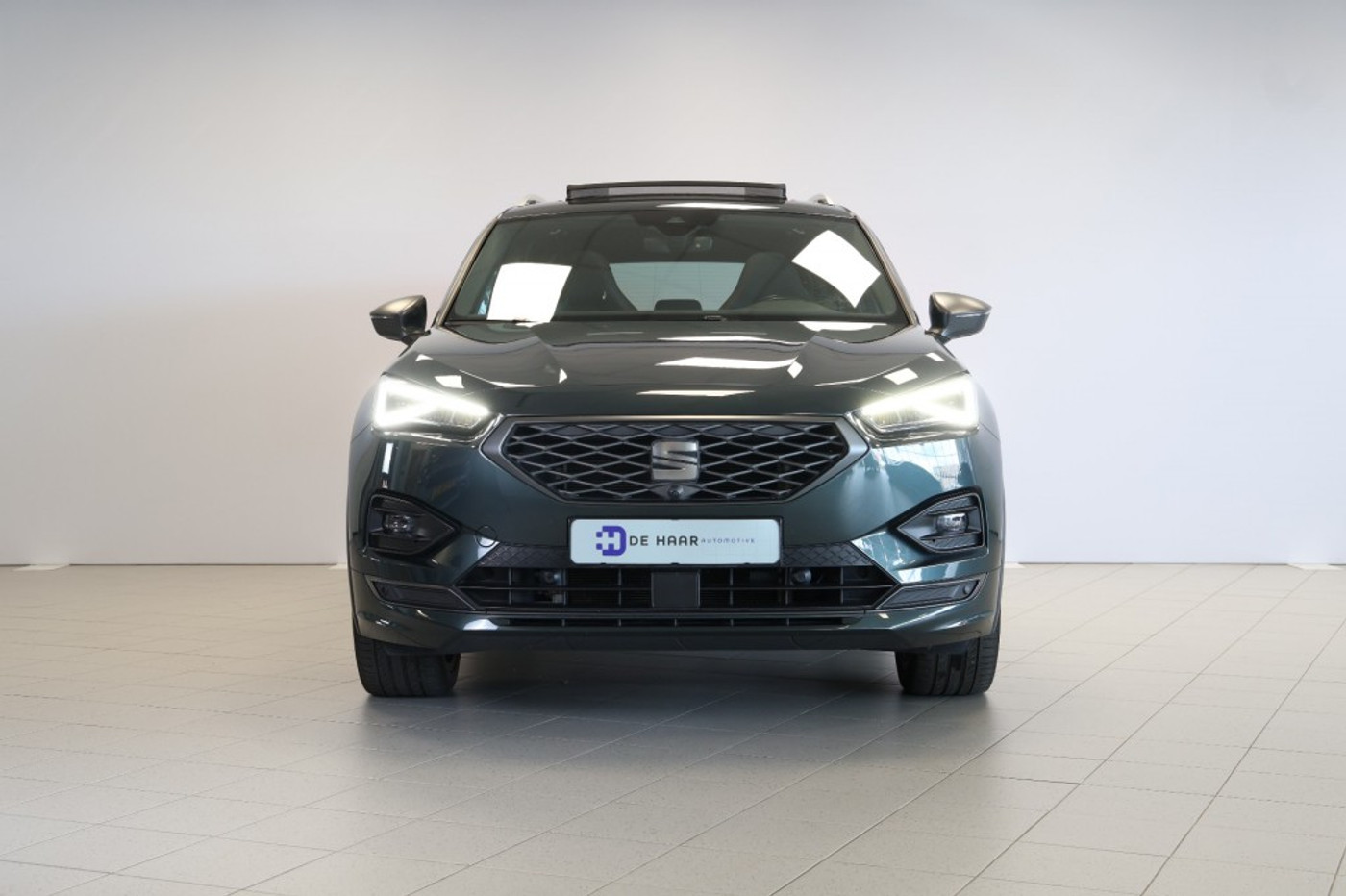 Foto van Seat Tarraco