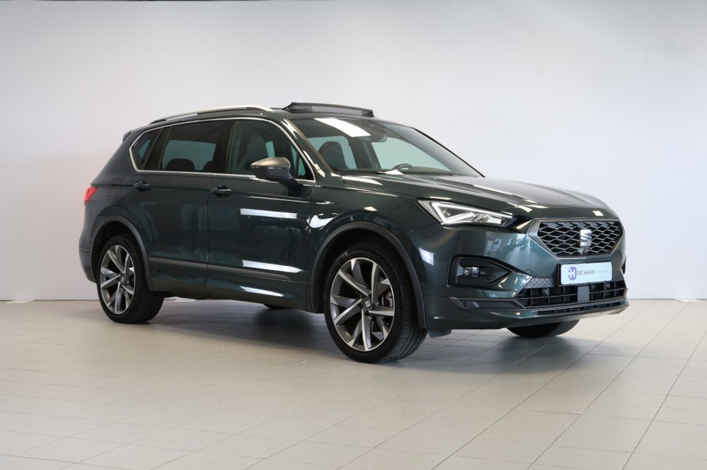 Foto van Seat Tarraco