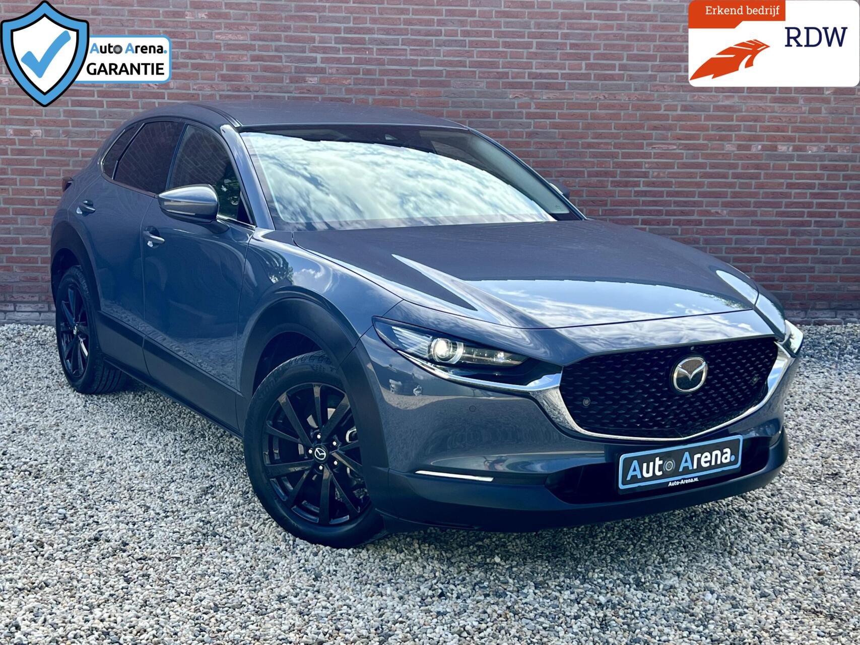 Mazda Cx-30 2.0 e-SkyActiv-G M Hybrid Comfort | 360° Camera | BOSE | Leer | HUD | Stuurverw. | Stoelverw. 2019 - voorkant