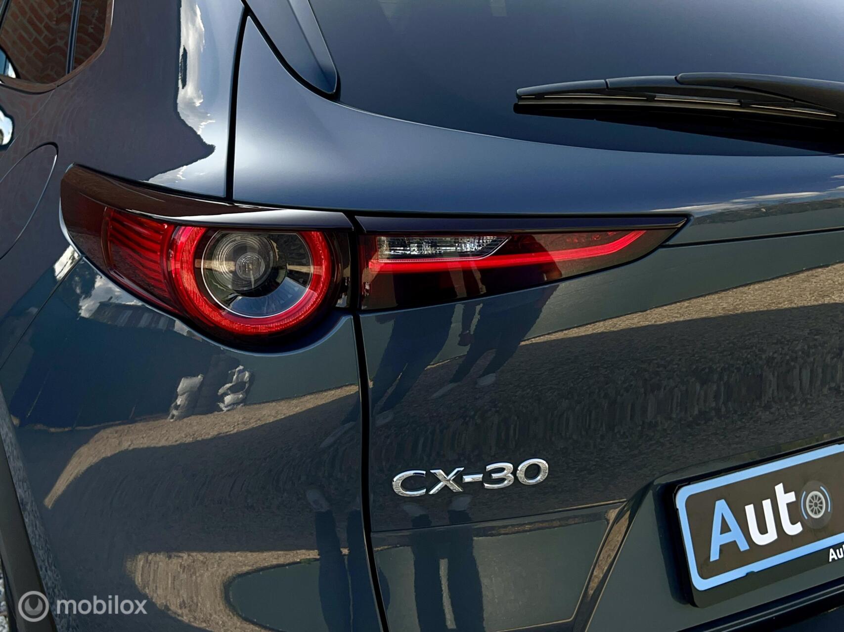 Foto van Mazda Cx-30