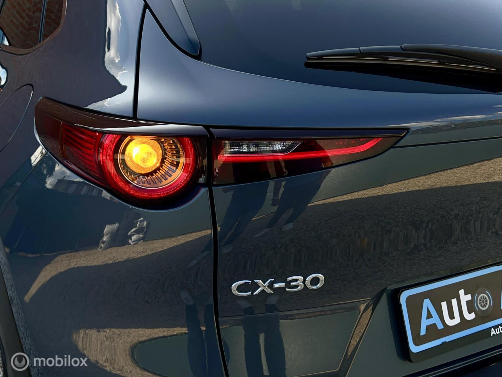 Foto van Mazda Cx-30