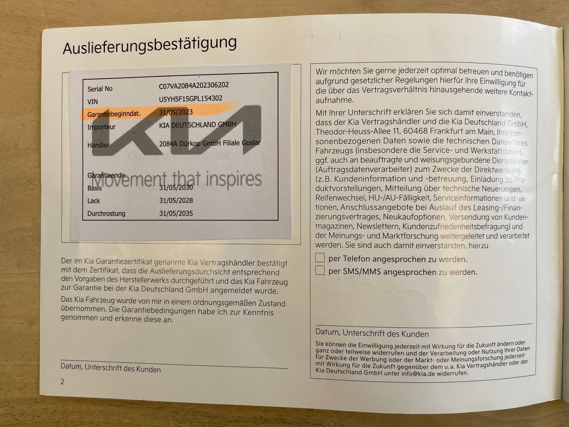 Foto van Kia Xceed