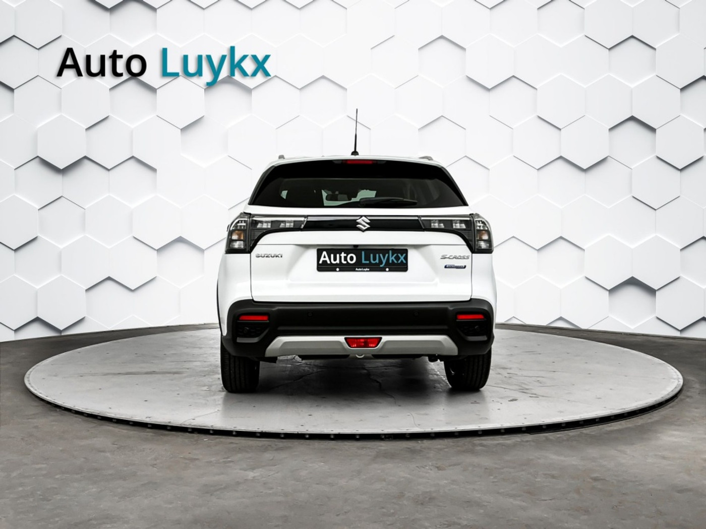 Foto van Suzuki S-cross