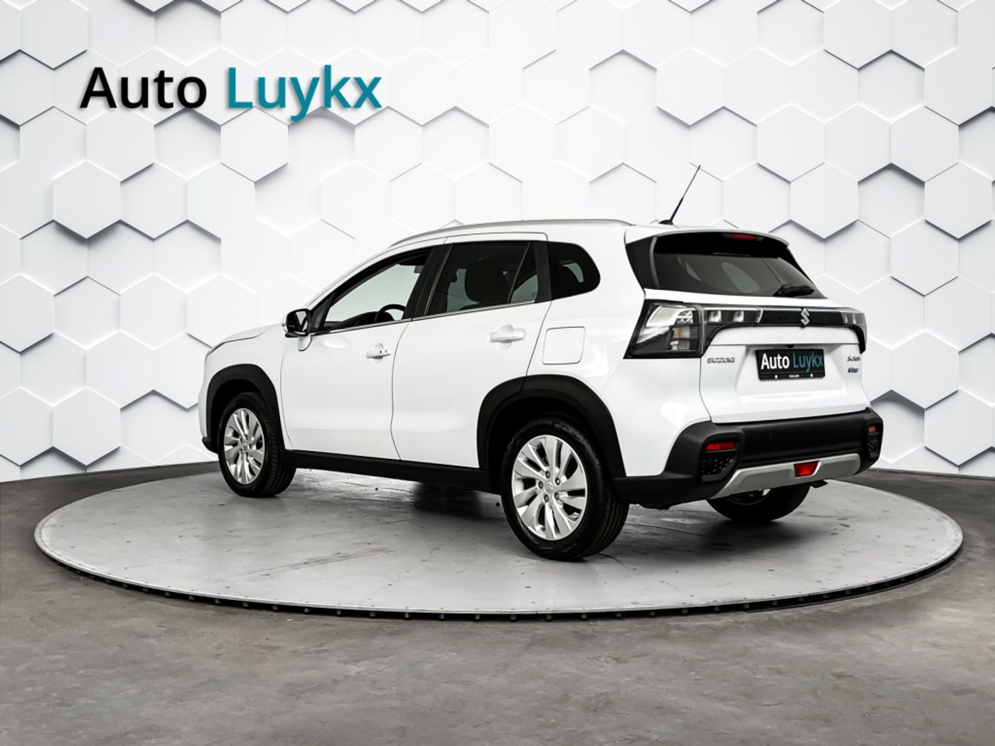 Foto van Suzuki S-cross