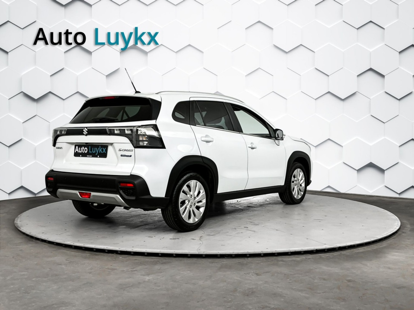 Foto van Suzuki S-cross