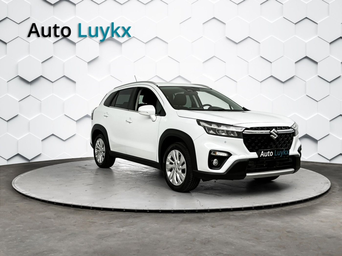 Foto van Suzuki S-cross