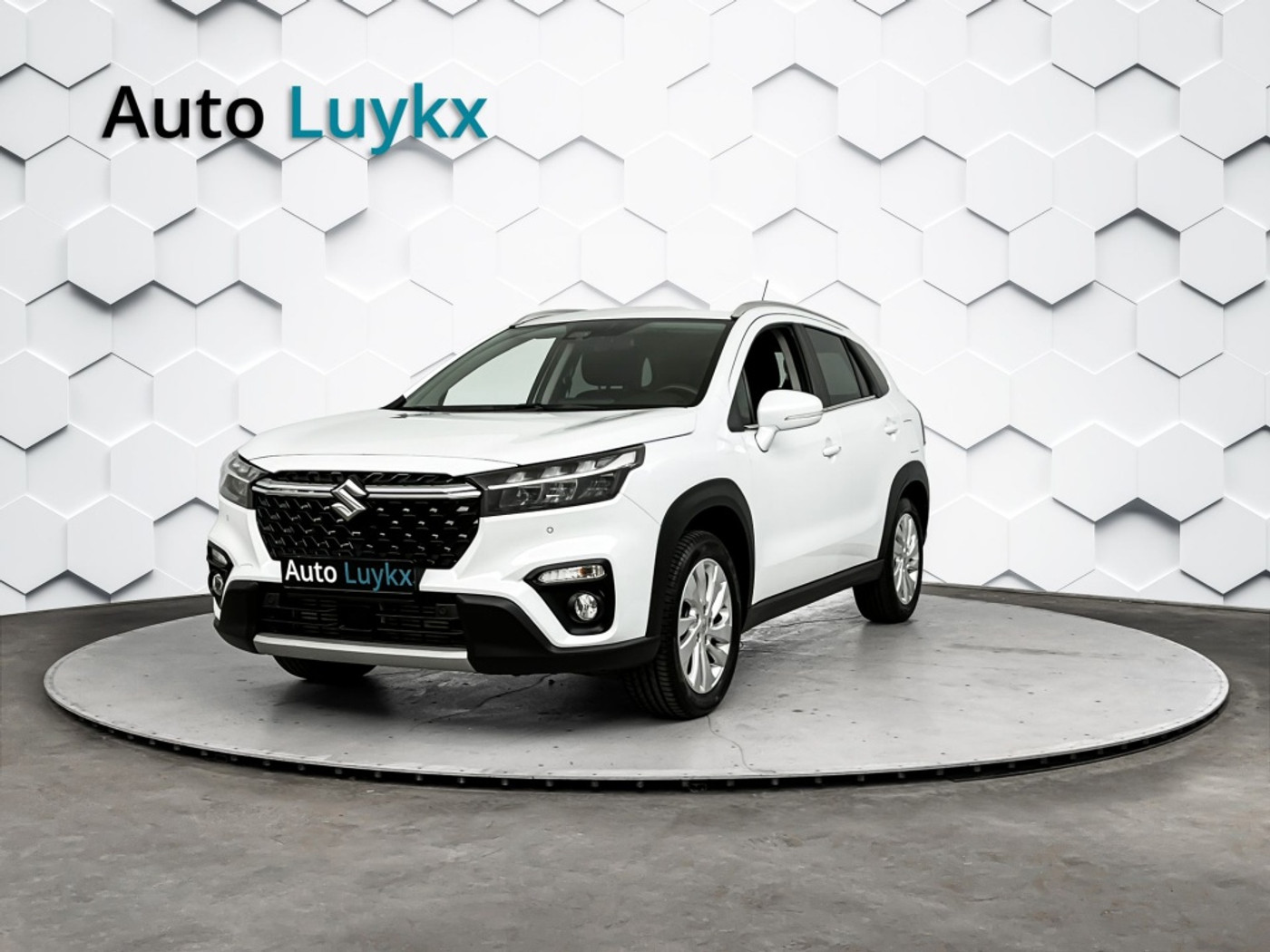 Suzuki S-cross 1.4 Select Smart Hybrid | Apple Carplay/Android Auto | Adaptieve Cruise Control | Parkeercamera 2024 - voorkant