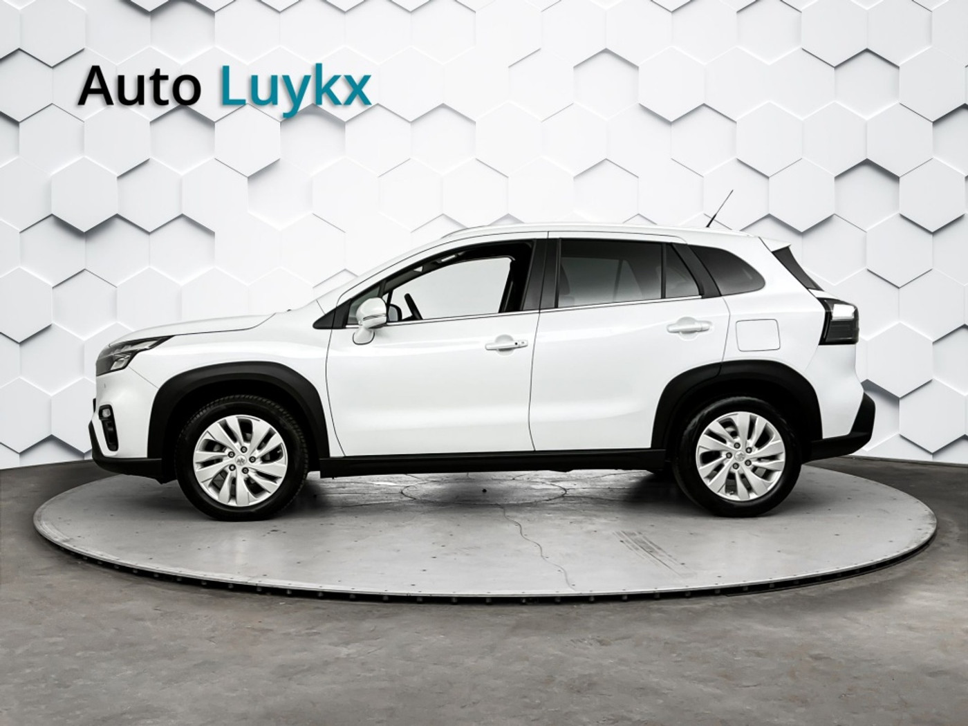 Foto van Suzuki S-cross