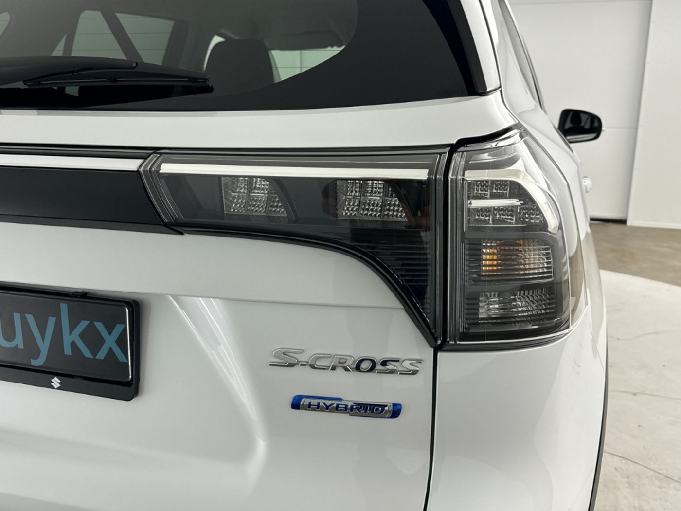 Foto van Suzuki S-cross