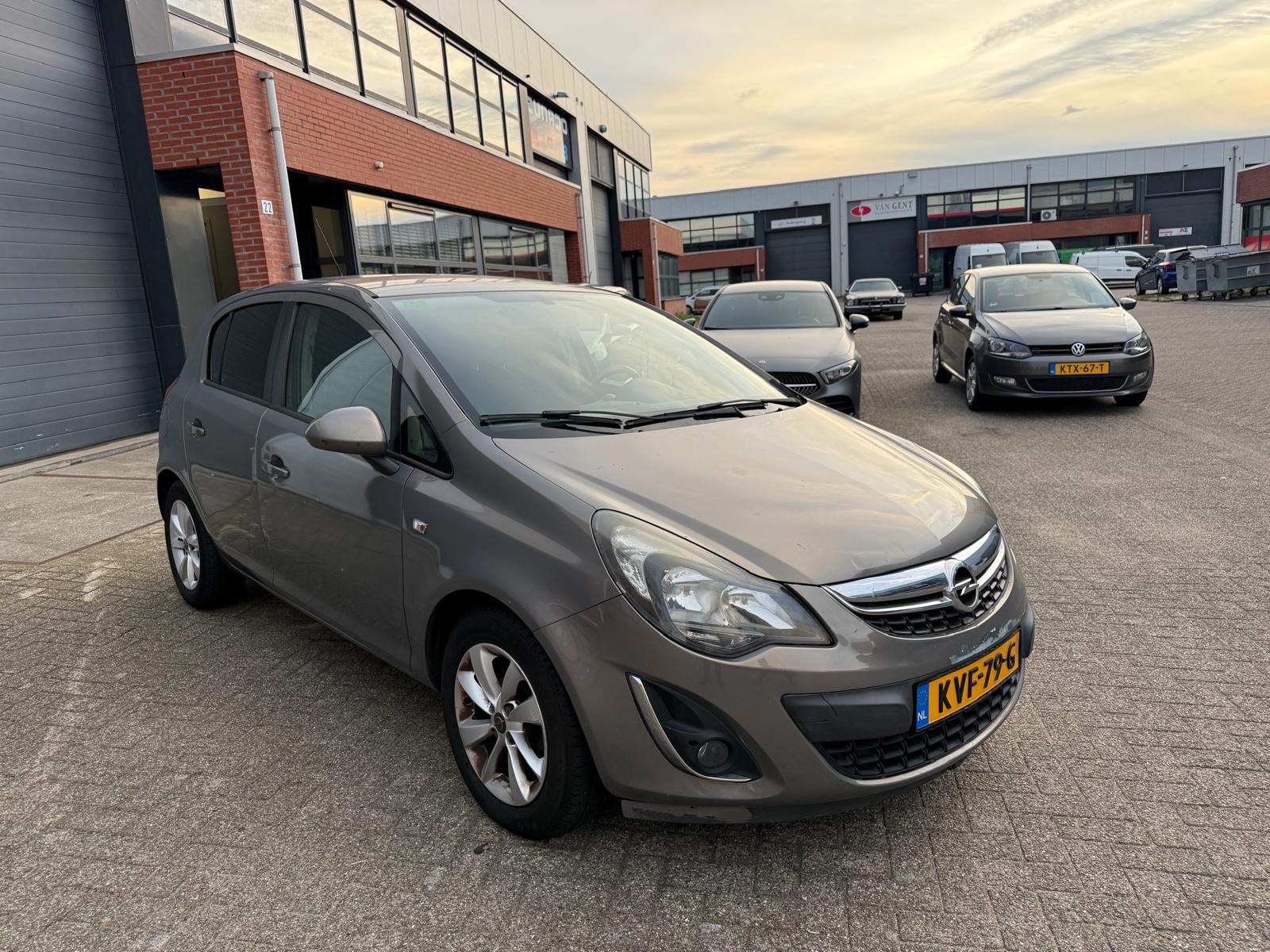Foto van Opel Corsa