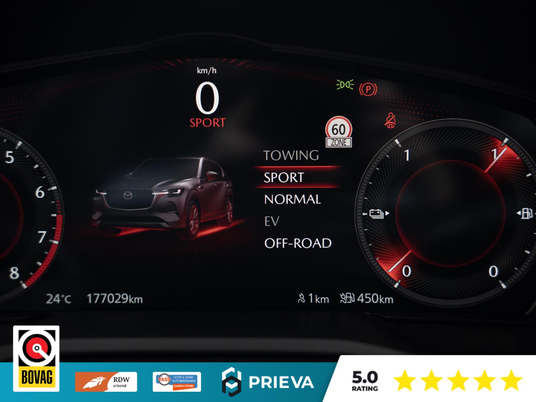 Foto van Mazda Mazda Cx-60