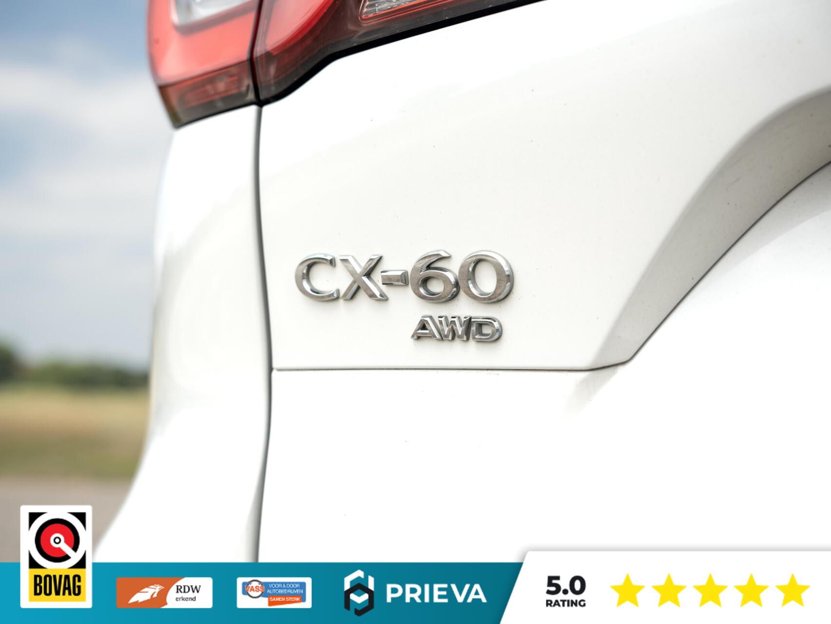 Foto van Mazda Mazda Cx-60