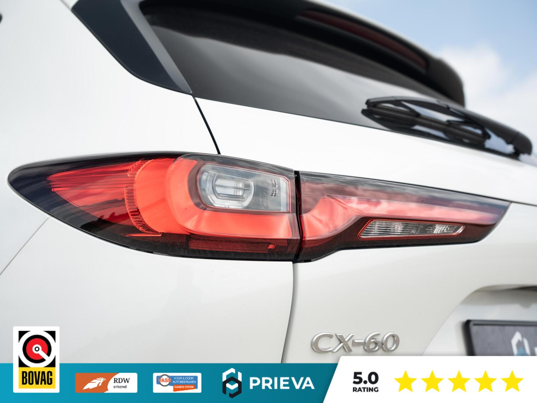 Foto van Mazda Mazda Cx-60