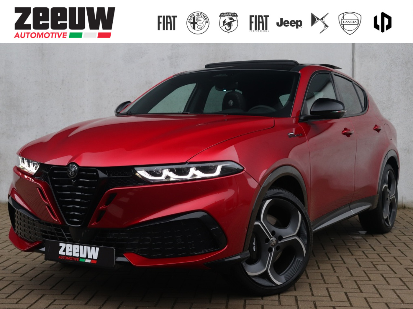 Alfa Romeo Tonale Ibrida Plug-In Q4 270 PK Sport Speciale | Pano | LED | Harman | 2026 - voorkant