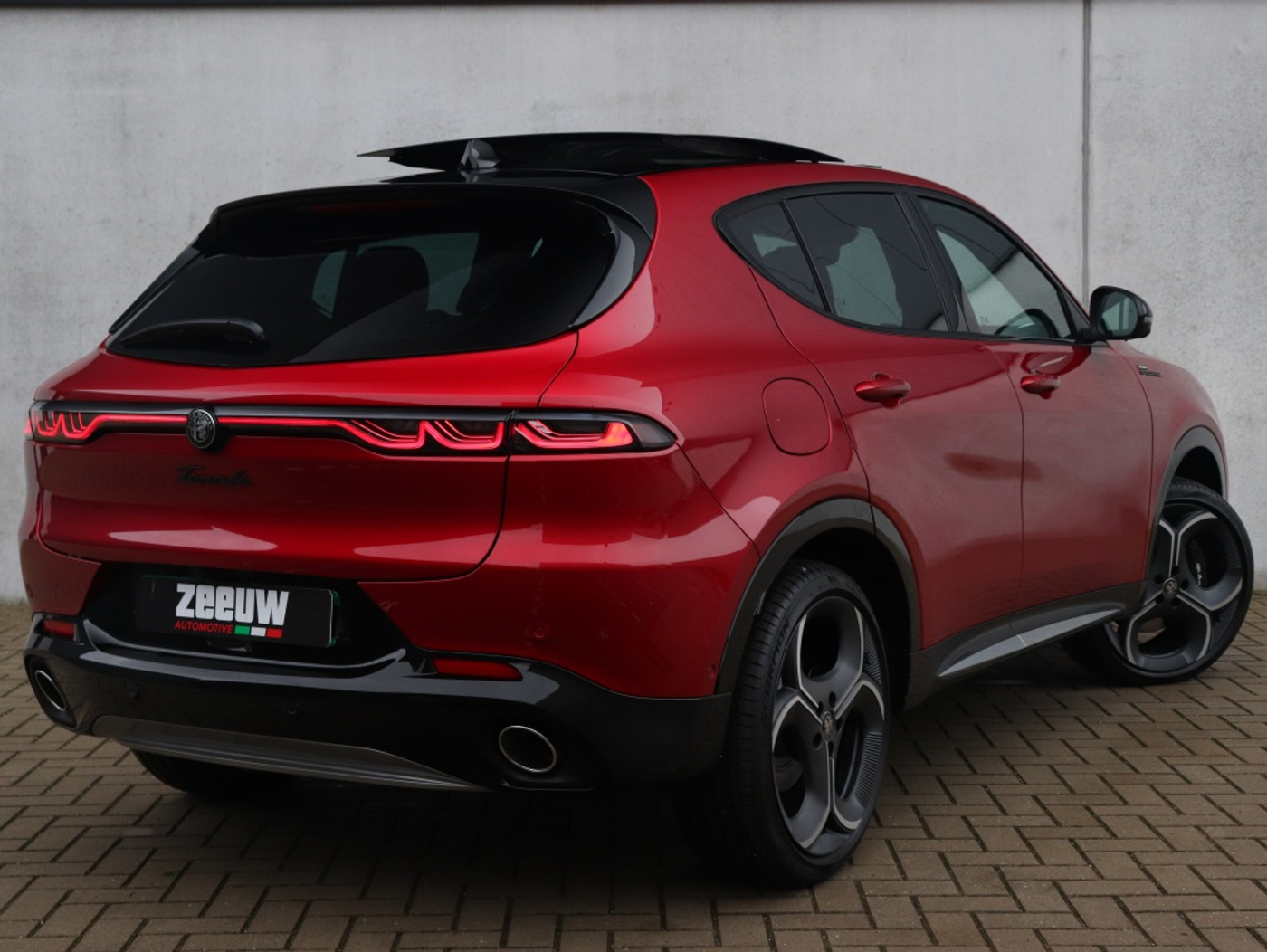 Foto van Alfa Romeo Tonale