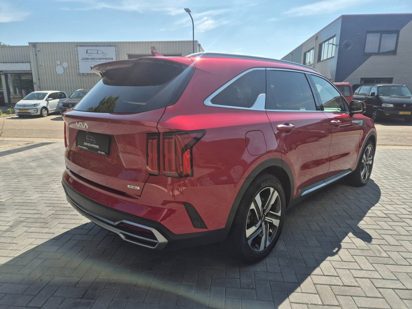 Foto van Kia Sorento