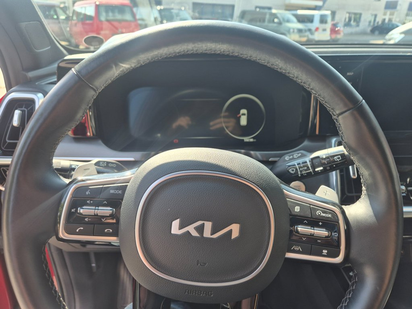 Foto van Kia Sorento