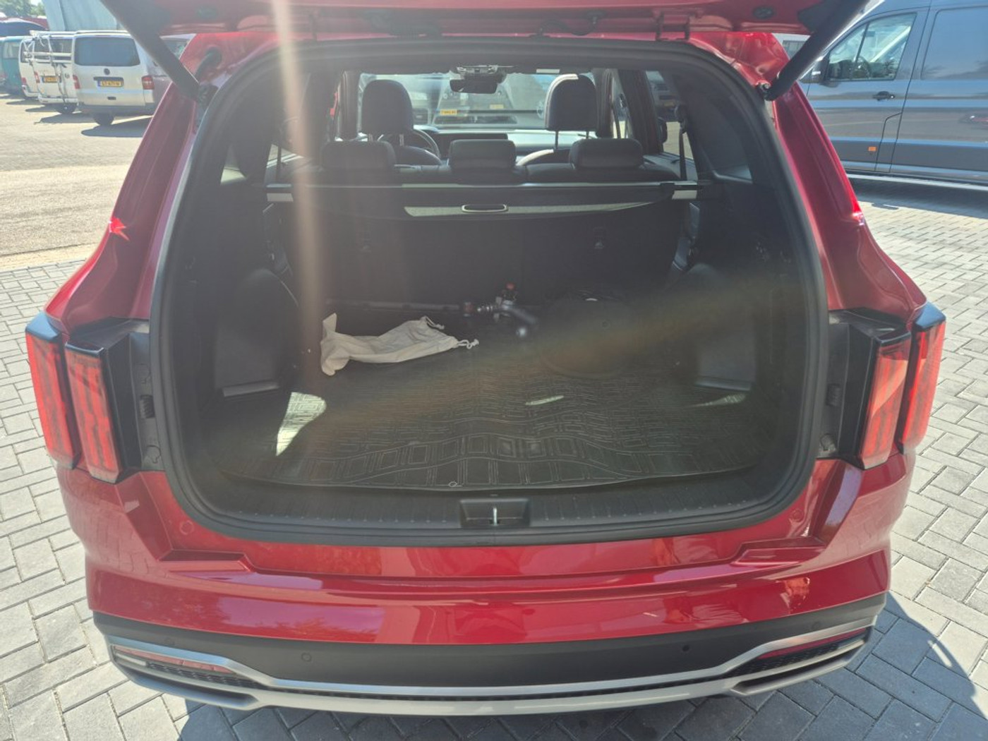 Foto van Kia Sorento