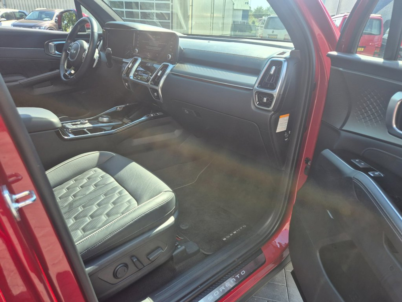 Foto van Kia Sorento