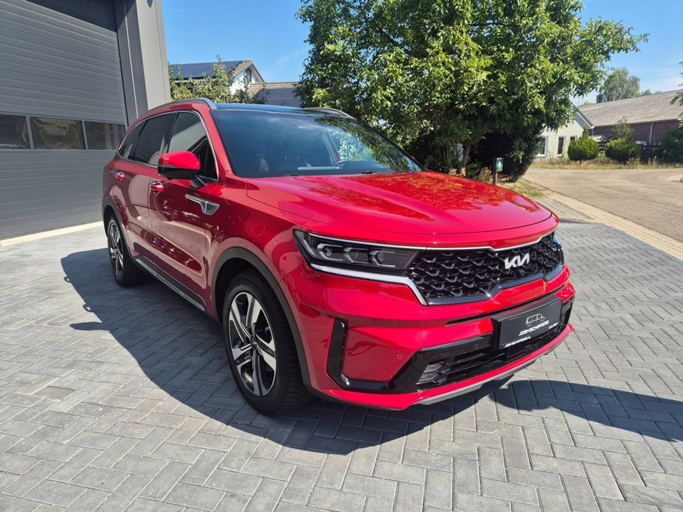 Foto van Kia Sorento