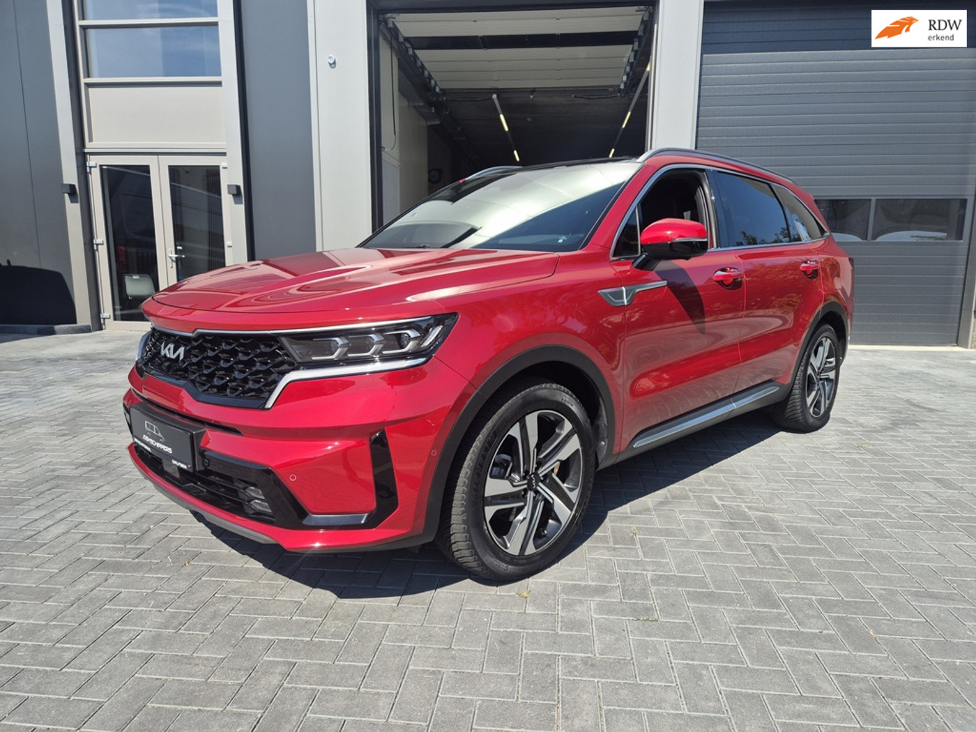 Kia Sorento 1.6 T-GDI Plug-in Hybrid 4WD Platinum Automaat Trekhaak 2022 2022 - voorkant