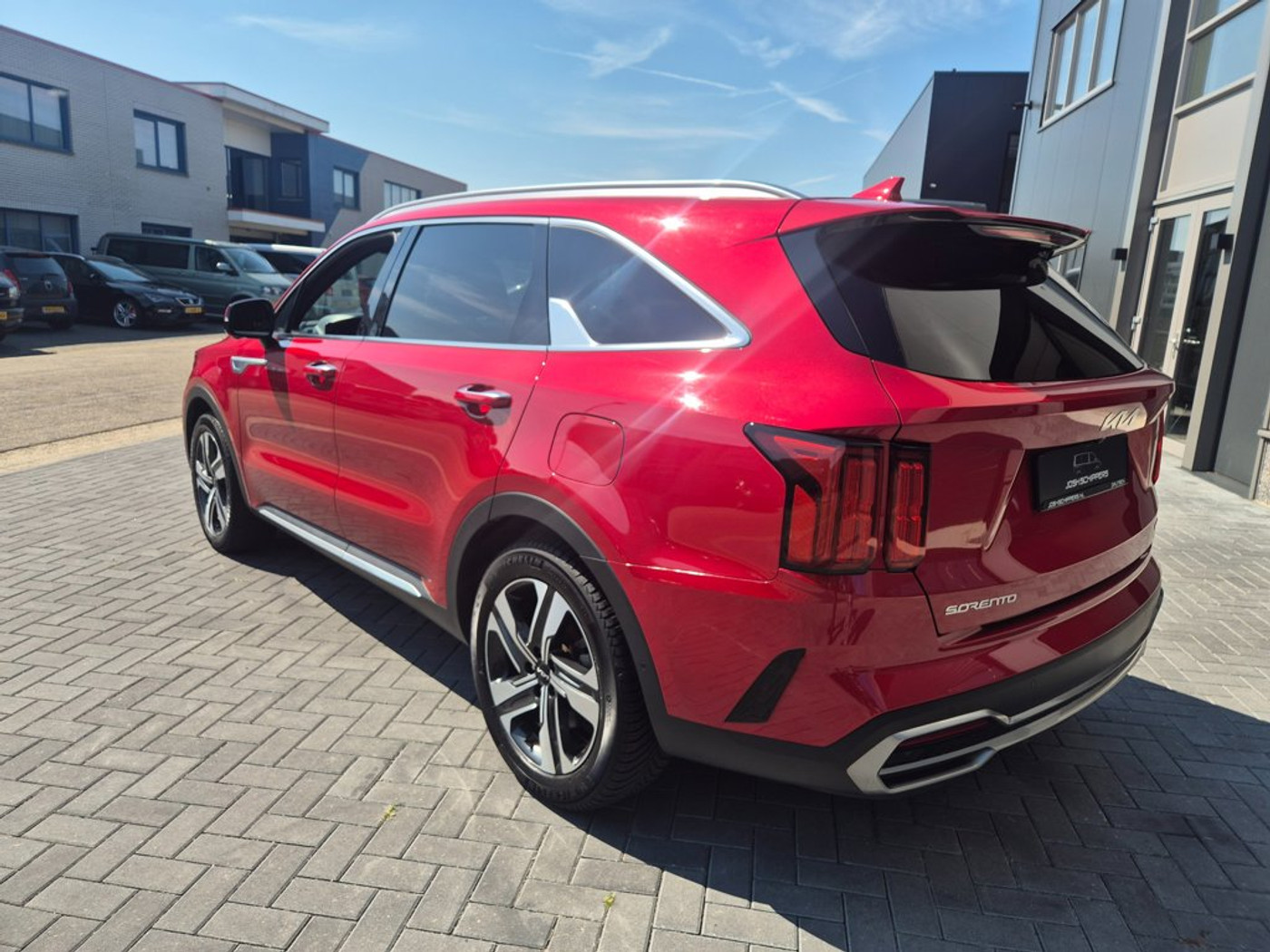 Foto van Kia Sorento