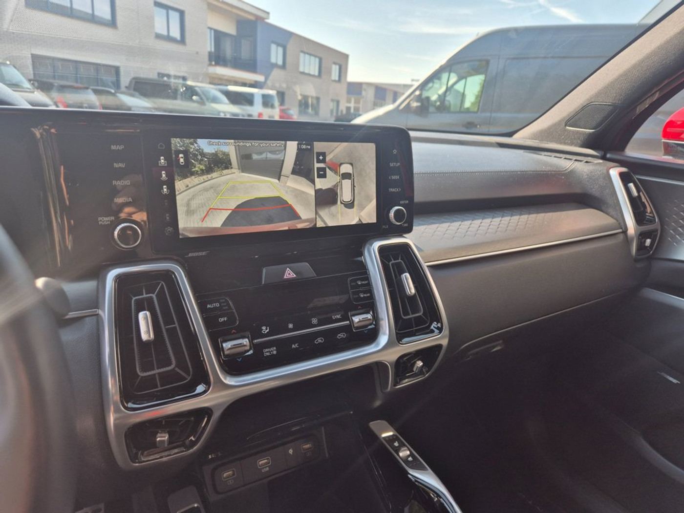 Foto van Kia Sorento