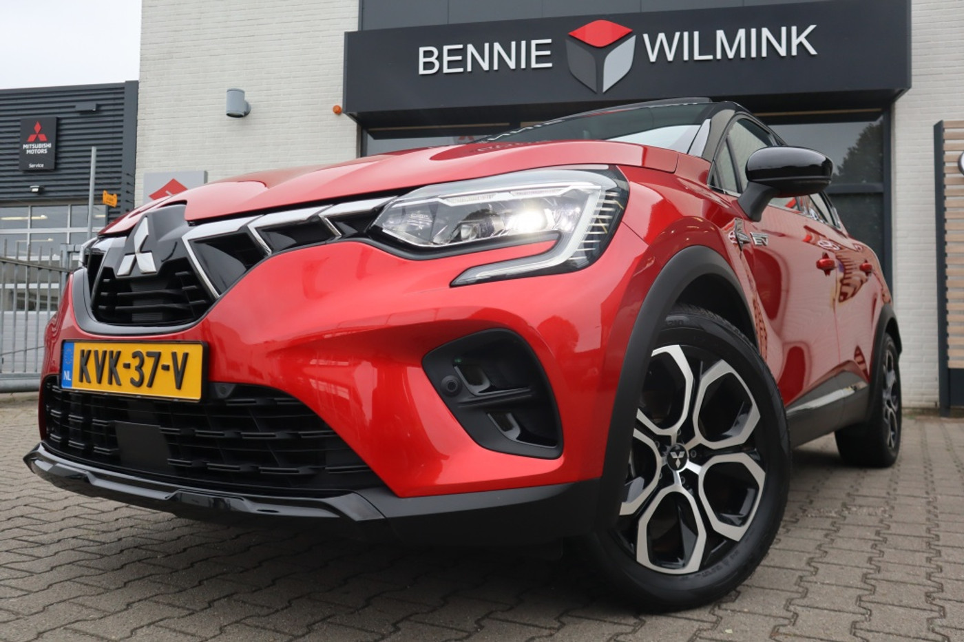 Foto van Mitsubishi Asx