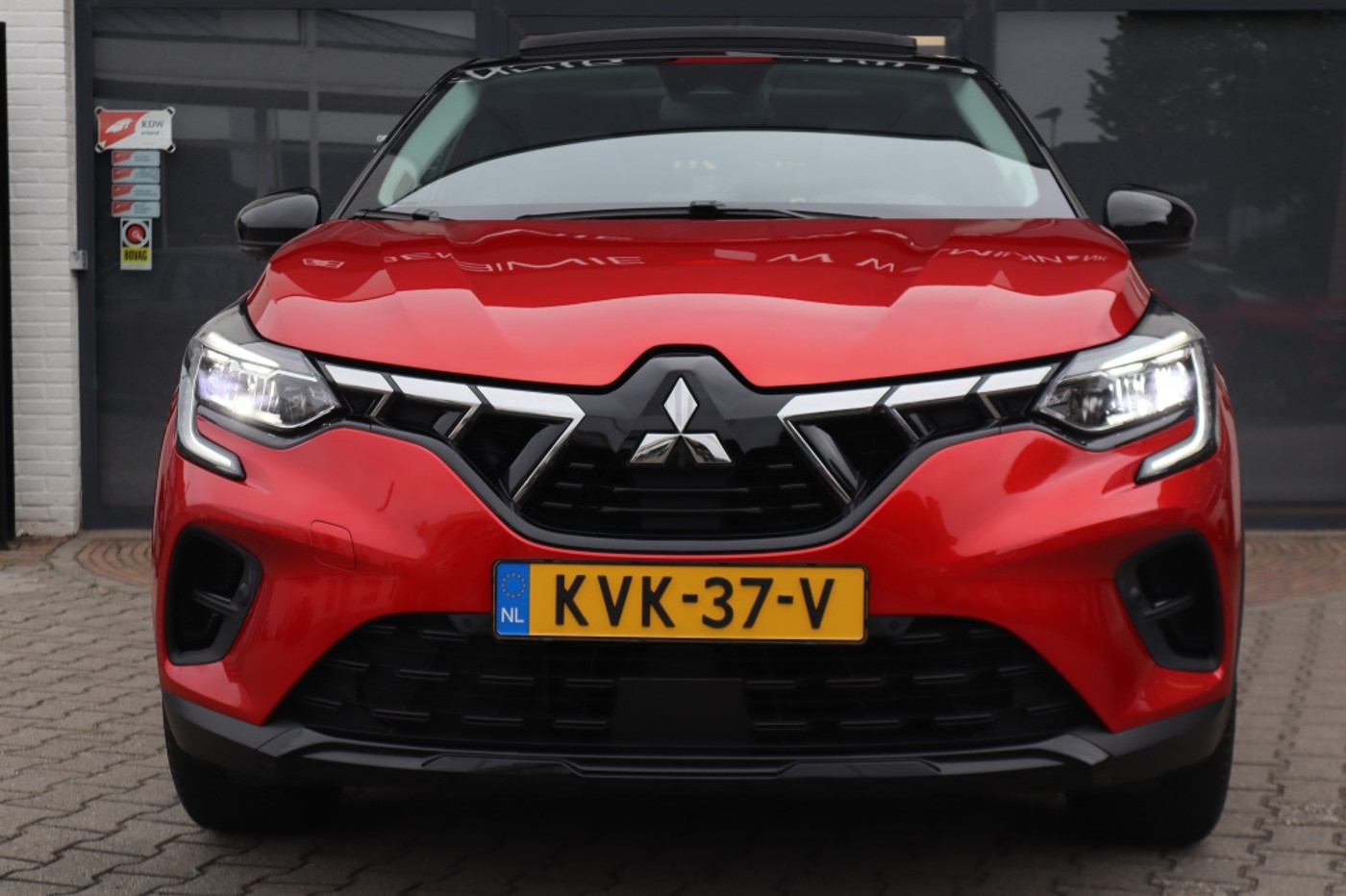 Foto van Mitsubishi Asx