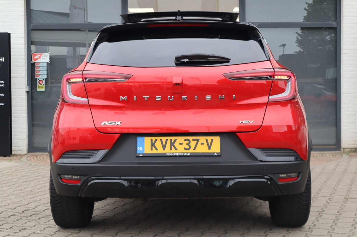 Foto van Mitsubishi Asx