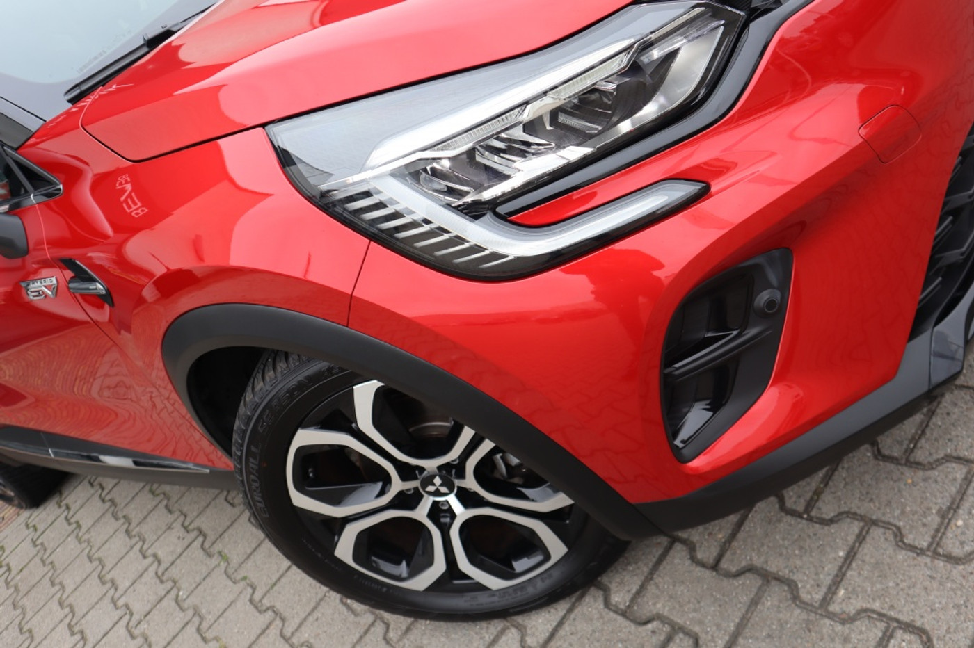 Foto van Mitsubishi Asx