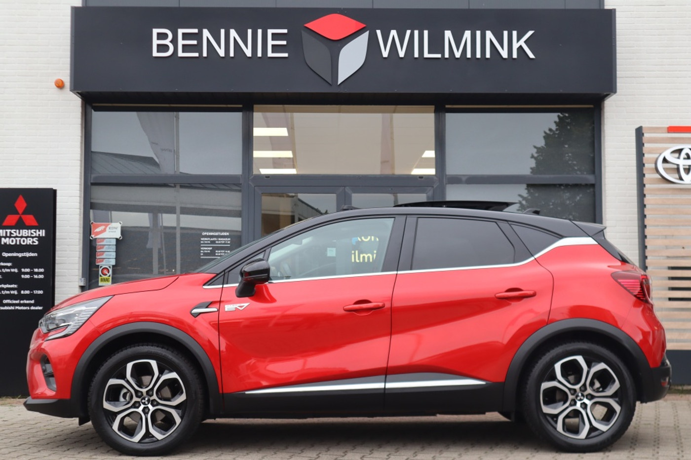 Foto van Mitsubishi Asx