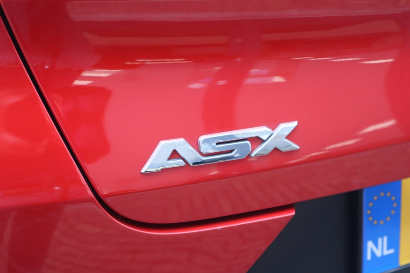 Foto van Mitsubishi Asx