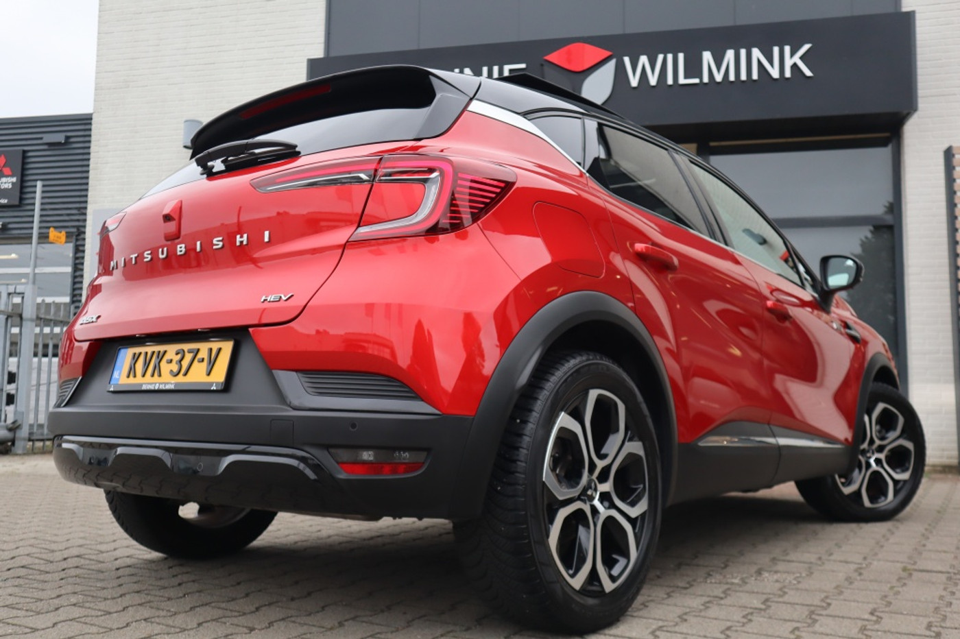 Foto van Mitsubishi Asx