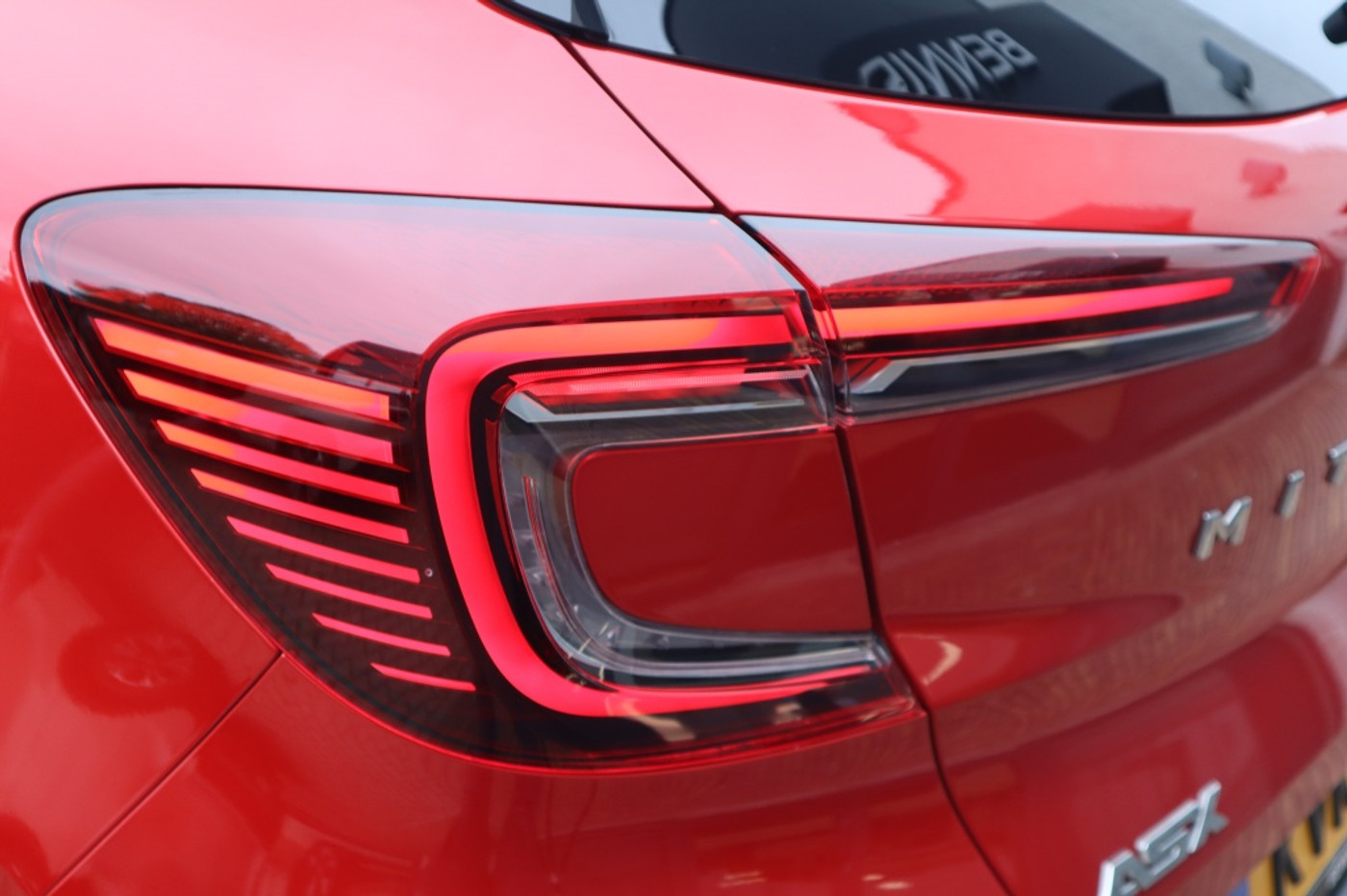 Foto van Mitsubishi Asx