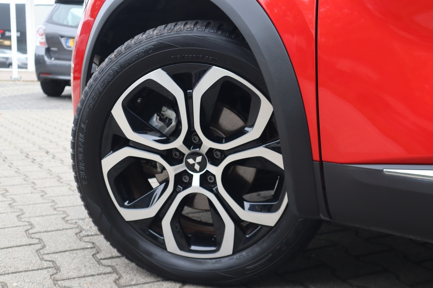 Foto van Mitsubishi Asx