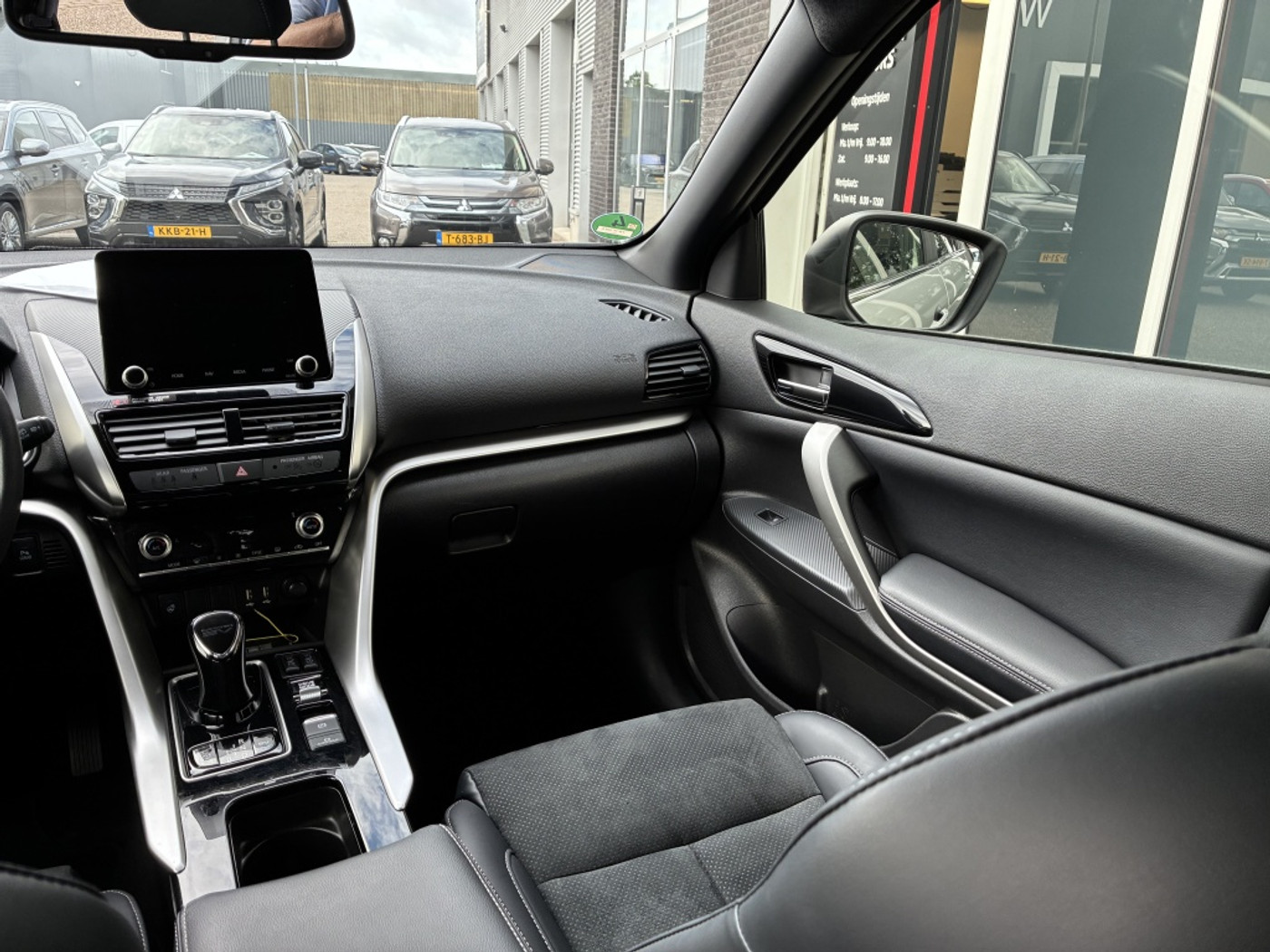 Foto van Mitsubishi Mitsubishi Eclipse Cross