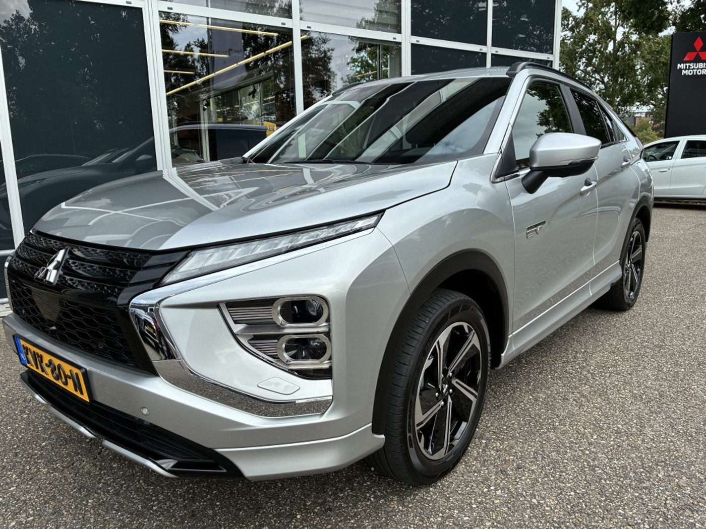 Foto van Mitsubishi Mitsubishi Eclipse Cross