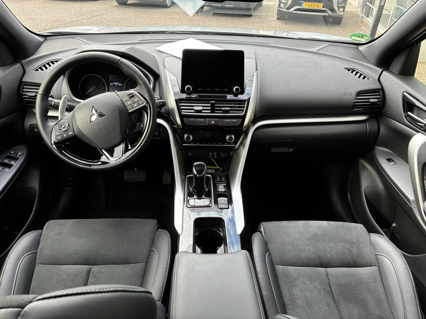 Foto van Mitsubishi Mitsubishi Eclipse Cross