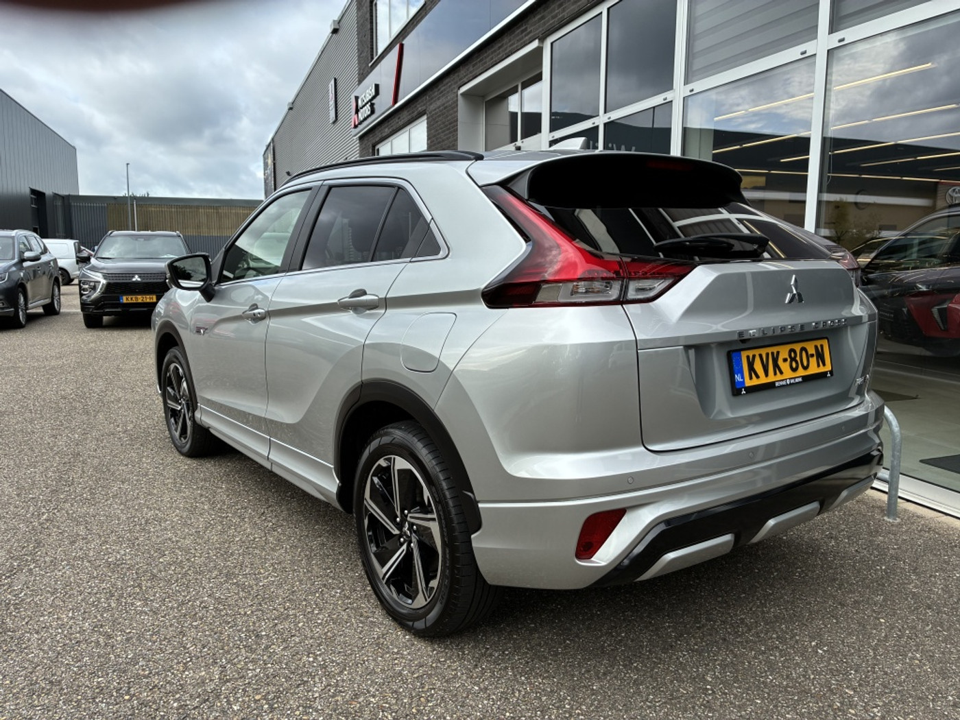 Foto van Mitsubishi Mitsubishi Eclipse Cross