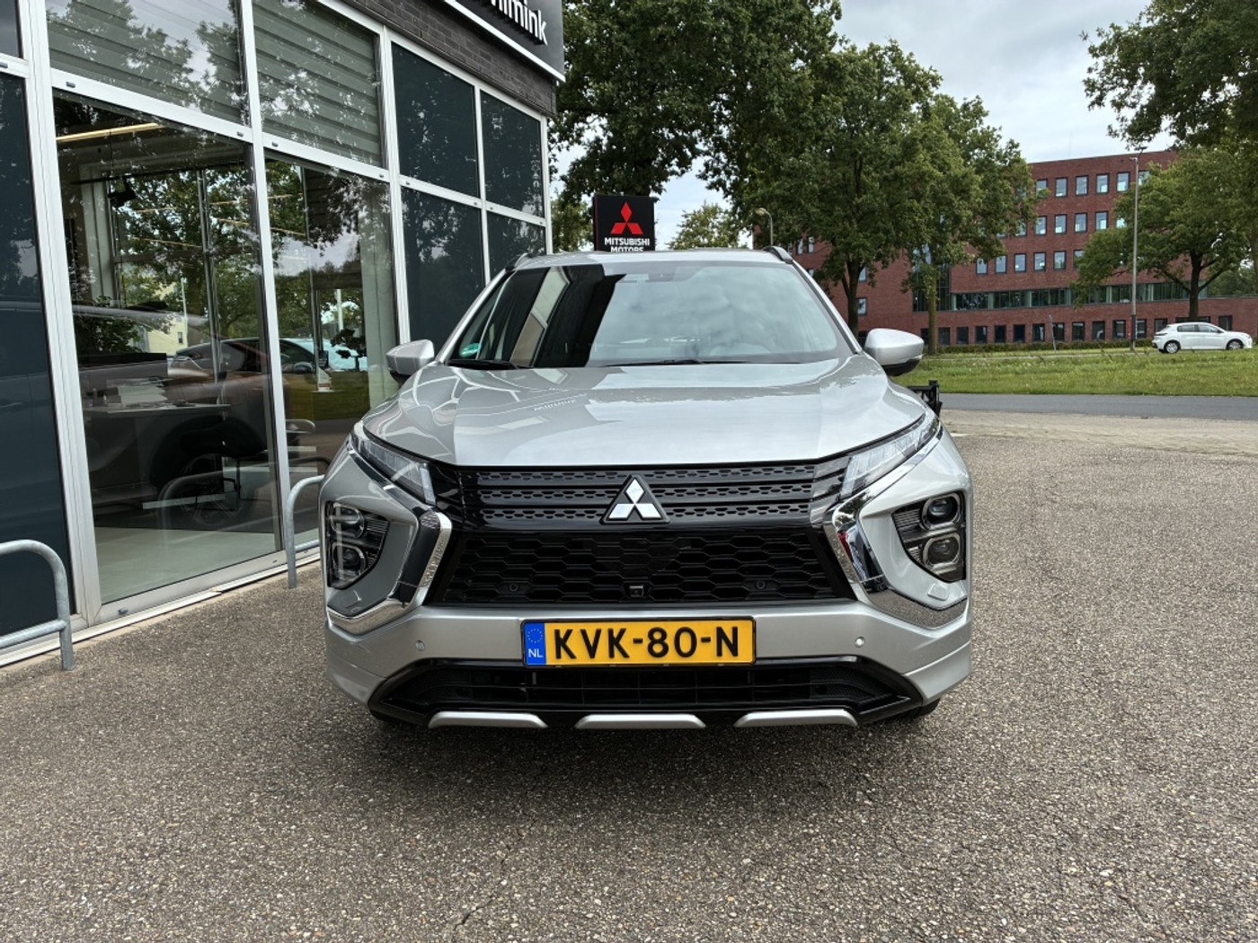 Foto van Mitsubishi Mitsubishi Eclipse Cross