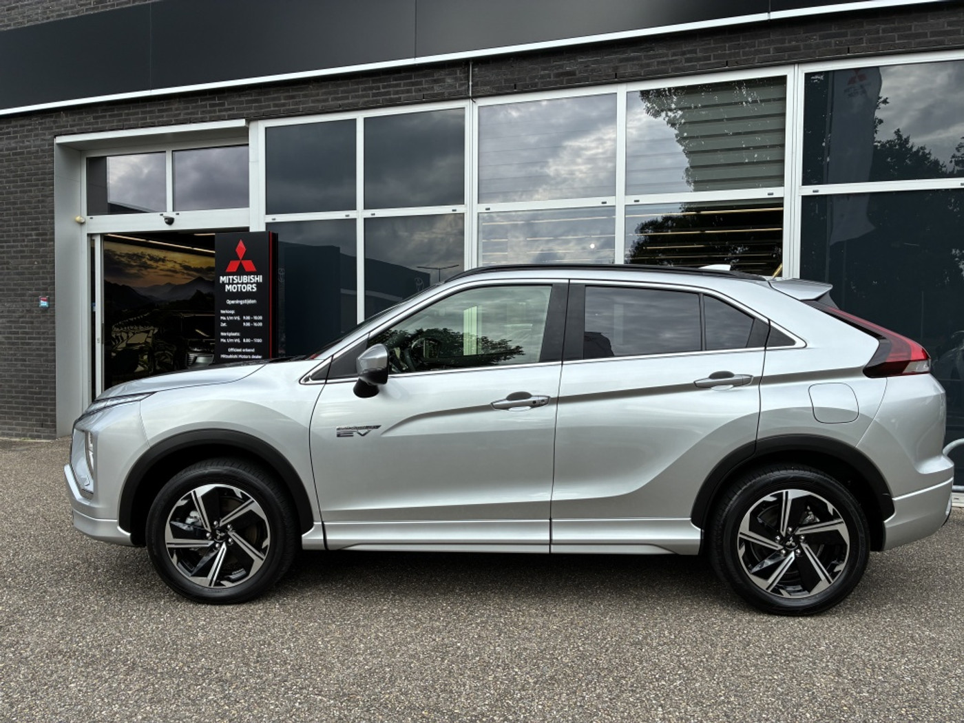 Foto van Mitsubishi Mitsubishi Eclipse Cross