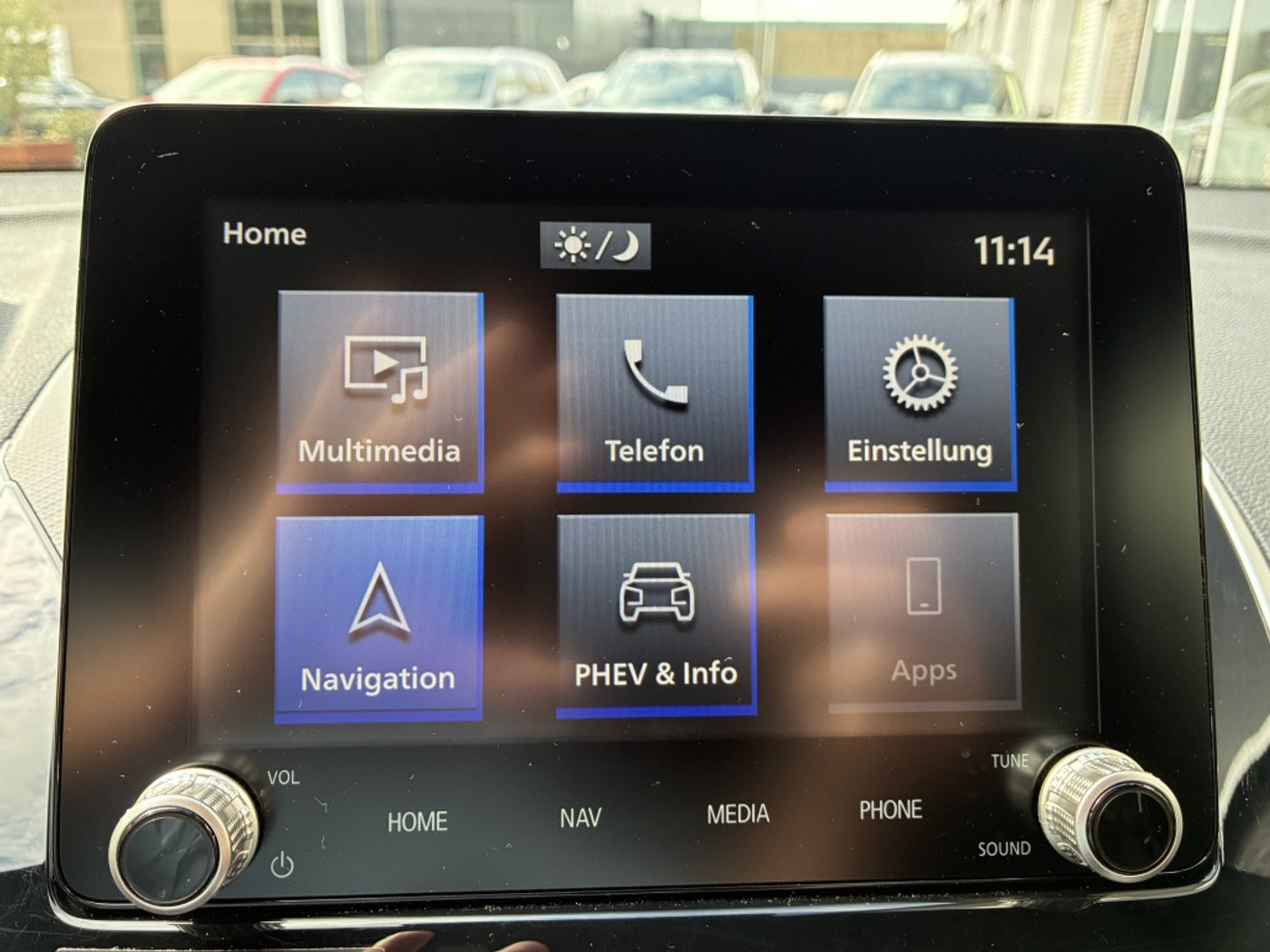 Foto van Mitsubishi Mitsubishi Eclipse Cross