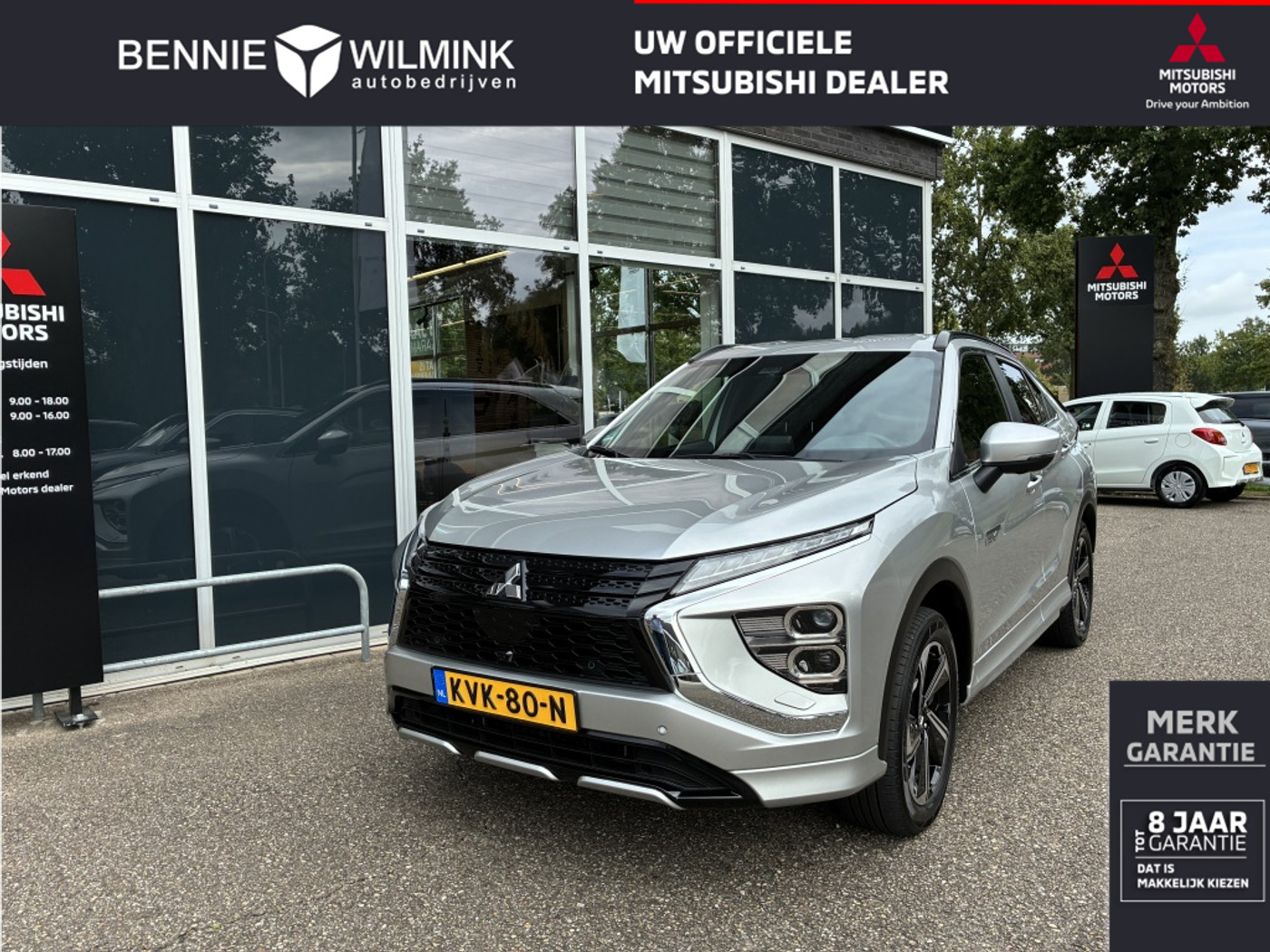Mitsubishi Mitsubishi Eclipse Cross 2.4 PHEV Executive 2025 - voorkant