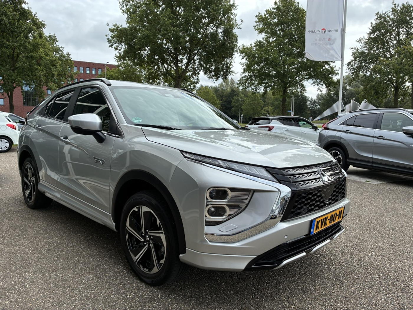 Foto van Mitsubishi Mitsubishi Eclipse Cross